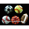 10mm sports ball slider charms can be through with 10mm width belts